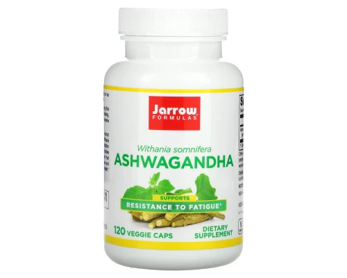 Jarrow Formulas Ашваганда 300 мг 120 капсул Jarrow Formulas Ашваганда 300 мг 120 капсул