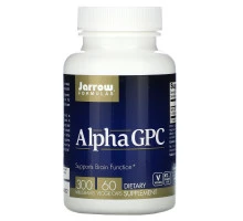 Jarrow Formulas, Альфа ГФХ, 300 мг, 60 вегетарианских капсул