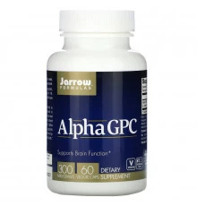 Jarrow Formulas, Альфа ГФХ, 300 мг, 60 вегетарианских капсул