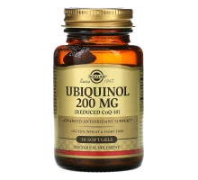 Solgar, Ubiquinol, 200mg, 30 Softgels