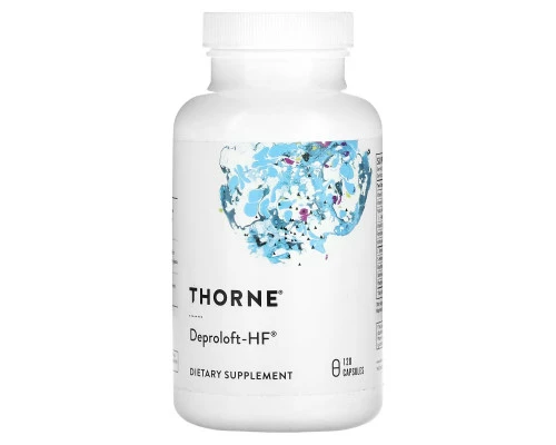 Thorne Research, Deproloft-HF, 120 капсул