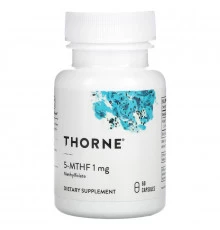Thorne Research 5-метилтетрагидрофолат 1 мг 60 капсул
