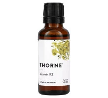 Thorne Research Витамин К2 1 жидкая унция (30 мл)
