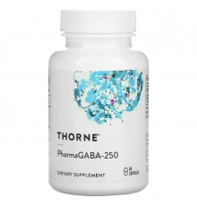 Thorne Research, PharmaGABA-250, 60 капсул