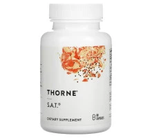 Thorne Research, S.A.T., 60 капсул