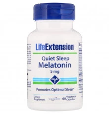 Life Extension Natural Sleep Мелатонин 60 овощных капсул