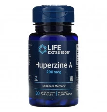 Life Extension Гиперзин А 200 мкг 60 таблеток