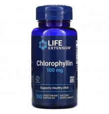 Life Extension Хлорофиллин 100 мг 100 капсул на растительной основе