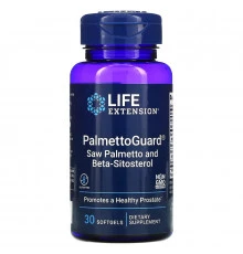 Life Extension PalmettoGuard Пальма сереноа 30 гелевых капсул