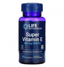 Life Extension, Natural Vitamin E, 400 IU, 90 Softgels