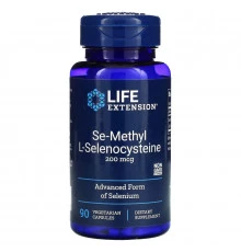 Life Extension, Se-Methyl L- Selenocysteine, 200 mcg, 90 Vegetarian Capsules