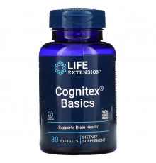 Life Extension, Cognitex Basics, 30 Softgels
