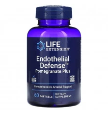 Life Extension, Endothelial Defense, Pomegranate Plus, 60 Softgels