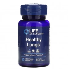 Life Extension, Healthy Lungs, 30 Vegetarian Capsules