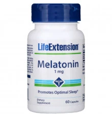 Life Extension Мелатонин 1 мг 60 капсул