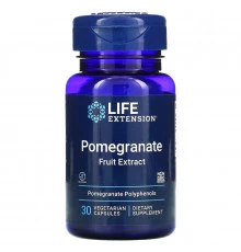Life Extension, Pomegranate Fruit Extract, 30 Vegetarian Capsules