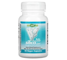 Abkit, Body Essential, мягкие капсулы диоксида кремния, с кальцием, 90 вегетарианских капсул