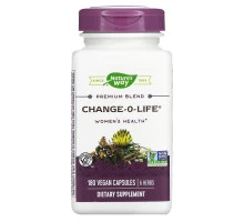 Nature's Way, Смесь 7 трав Change-O-Life, 440 мг, 180 капсул