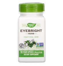 Nature's Way, Eyebright Herb, 430 mg, 100 Veg. Capsules