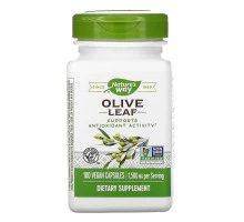 Nature's Way, Olive Leaf, 500 mg , 100 Vegetarian Capsules
