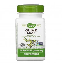 Nature's Way, Olive Leaf, 500 mg , 100 Vegetarian Capsules