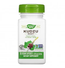 Nature's Way, Kudzu, Root, 613 mg, 50 Vegetarian Capsules