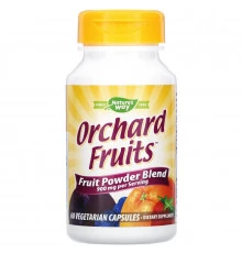 Nature's Way, Orchard Fruits, 12 Fruit Blend, 60 Vegetarian Capsules