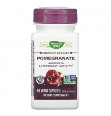 Nature's Way, Pomegranate, Standardized, 60 Vegetarian Capsules