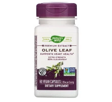 Nature's Way, Olive Leaf, Standardized, 60 Veg. Capsules