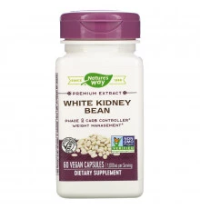 Nature's Way, White Kidney Bean Standardized, 60 Veg. Capsules