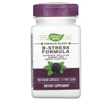 Nature's Way, B-Stress Formula, 100 Veg. Capsules