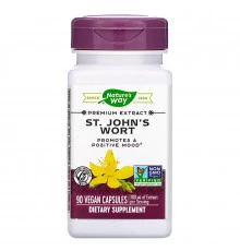 Nature's Way, St. John's Wort, Standardized, 90 Veg. Capsules