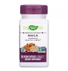 Nature's Way, Maca, Standardized, 60 Veg. Capsules