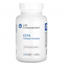 Life Enhancement ЭДТА (EDTA) комплекс с хелатором 120 капсул
