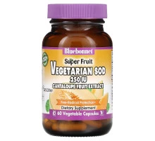 Bluebonnet Nutrition с 250 ME 60 вегетарианских капсул