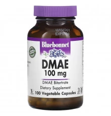 Bluebonnet Nutrition ДМАЕ (диметиламиноэтанол) 100 овощных капсул