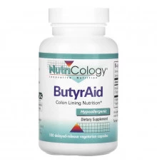 Nutricology ButyrAid 100 таблеток