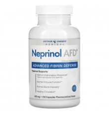 Arthur Andrew Medical Neprinol AFD Advanced Fibrin Defense 500 mg 150 Capsules