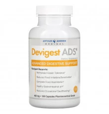 Arthur Andrew Medical Devigest ADS Advanced Digestive Support 180 Capsules