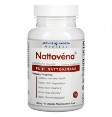 Arthur Andrew Medical, Nattovena, Pure Nattokinase, 200 mg, 90 Capsules