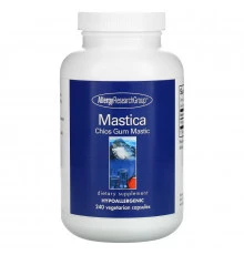 Allergy Research Group, Mastica, Chios Gum Mastic, 240 Vegetarian Capsules