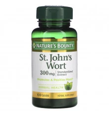 Nature's Bounty, Зверобой, 100 капсул
