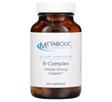 Metabolic Maintenance Фосфорилированный комплекс витамина B 100 капсул