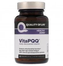 Quality of Life Labs, VitaPQQ, Healthy Aging, 20 mg, 30 Vegicaps