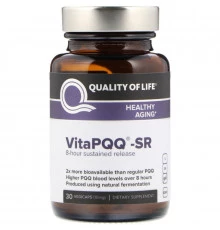 Quality of Life Labs, VitaPQQ -SR, 30 Veggie Caps