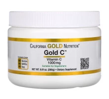 California Gold Nutrition Витамин C 881 унции (250 г)