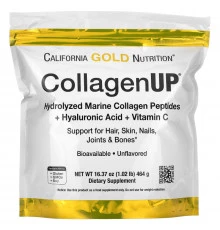 California Gold Nutrition CollagenUP 5000 16.26 oz (461 g)