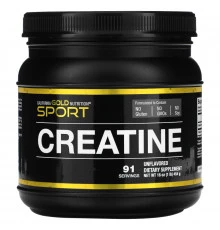 California Gold Nutrition, German, Pure Creatine Monohydrate, Gluten-Free, 16 oz (454 g)