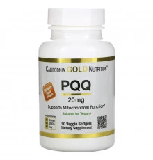 California Gold Nutrition, PQQ, 20 mg, 90 Veggie Softgels