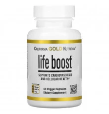 California Gold Nutrition, Life Boost, 60 Veggie Capsules